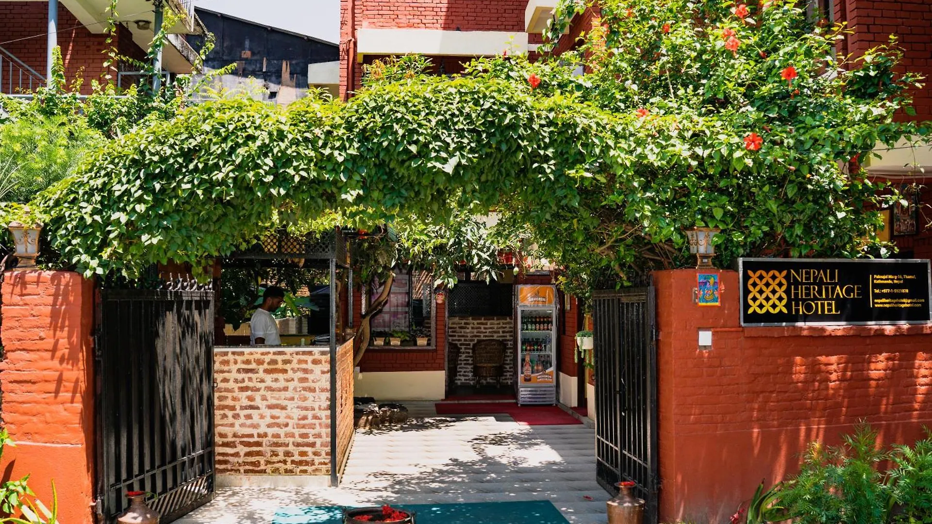 ***  Nepali Heritage Hotel Katmandú Nepal