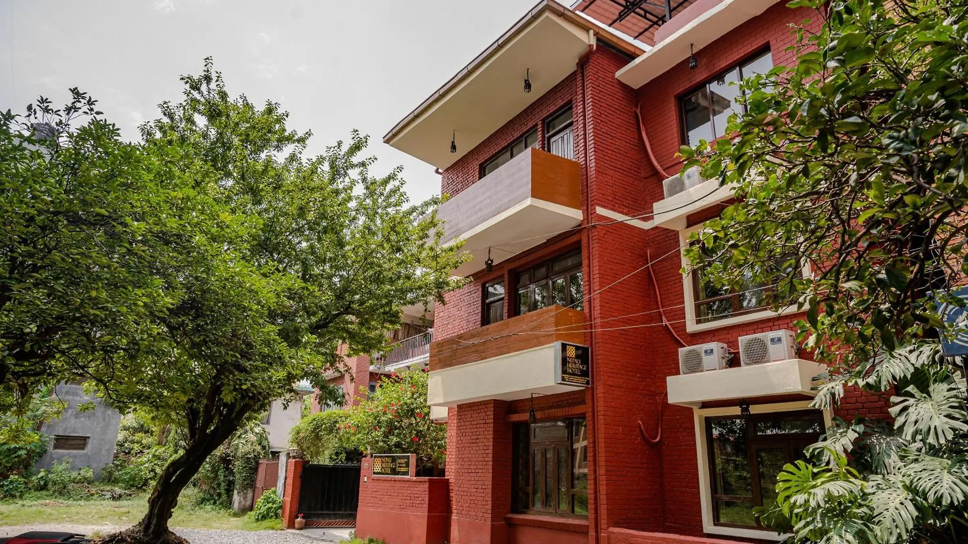 Nepali Heritage Hotel Katmandú