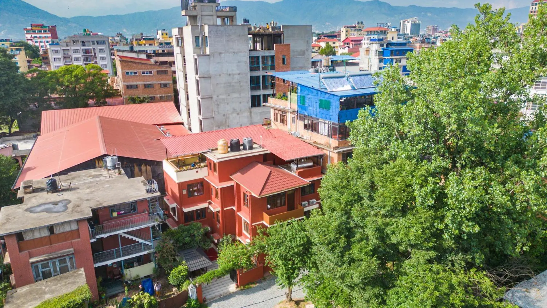 Nepali Heritage Hotel Katmandú 3*,  Nepal