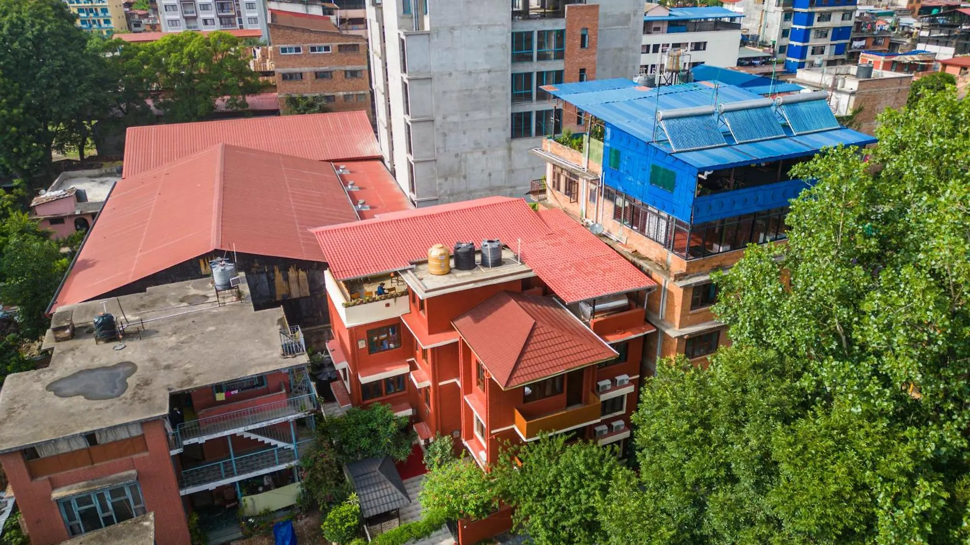 Nepali Heritage Hotel Katmandú