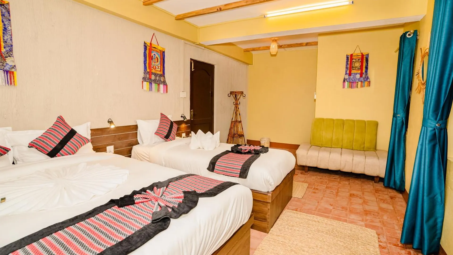 Nepali Heritage Hotel Katmandú Nepal
