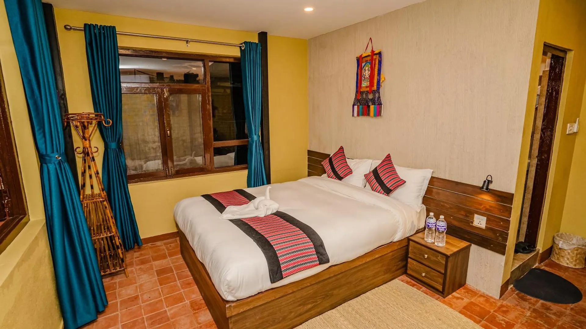 ***  Nepali Heritage Hotel Katmandú Nepal