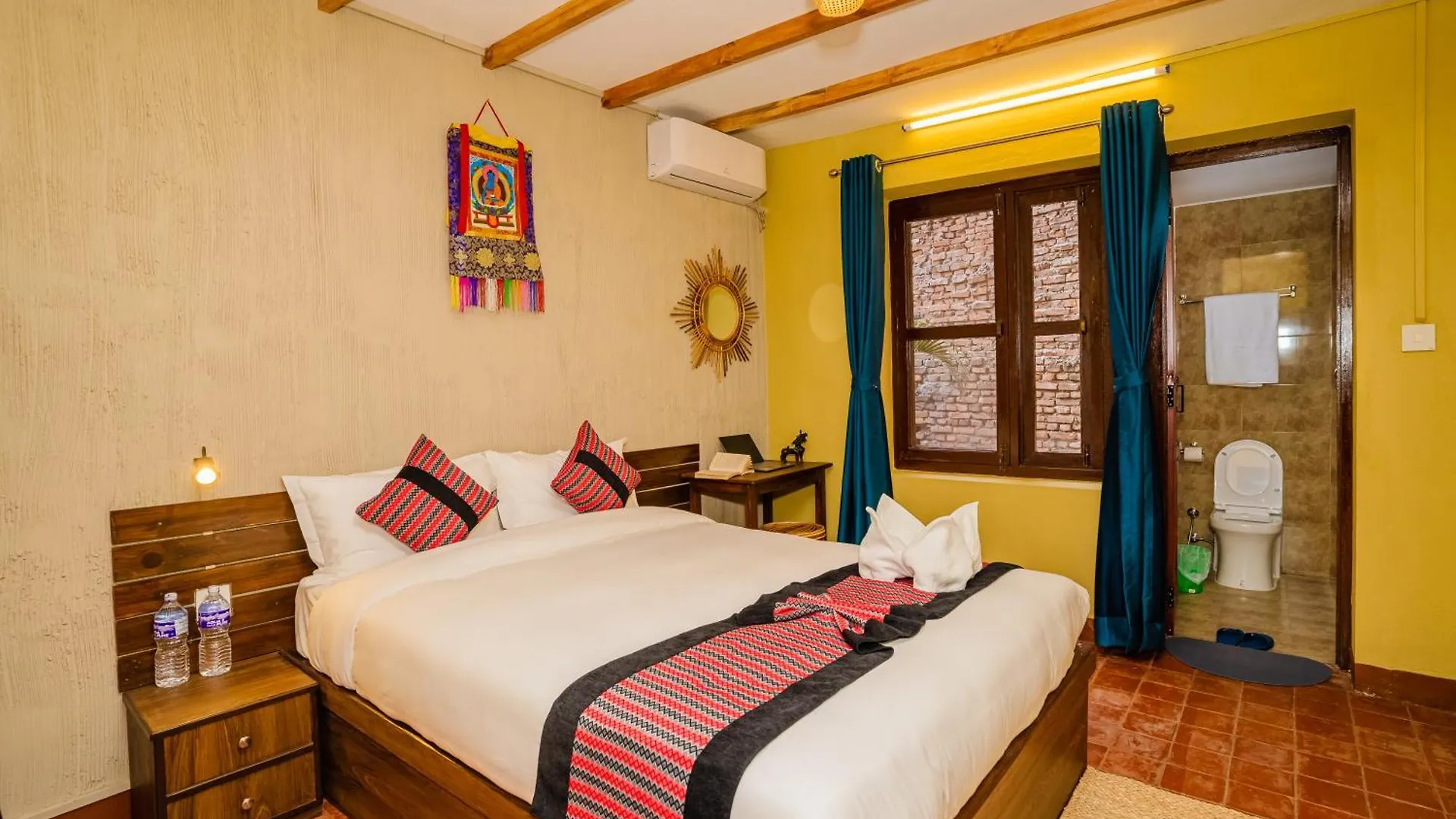 ***  Nepali Heritage Hotel Katmandú Nepal