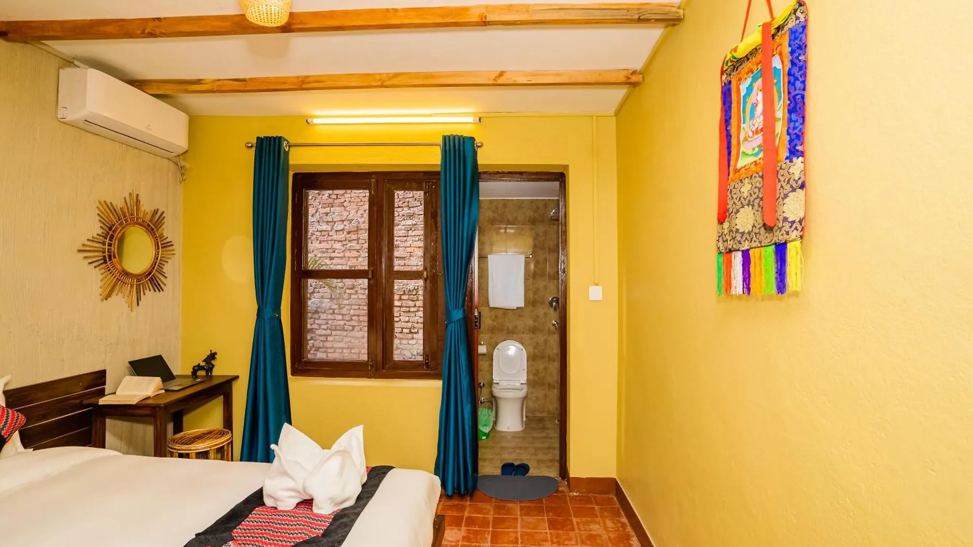 Nepali Heritage Hotel Katmandú 3*,