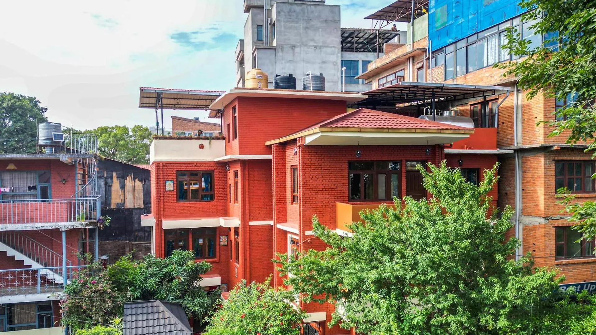 ***  Nepali Heritage Hotel Katmandú Nepal