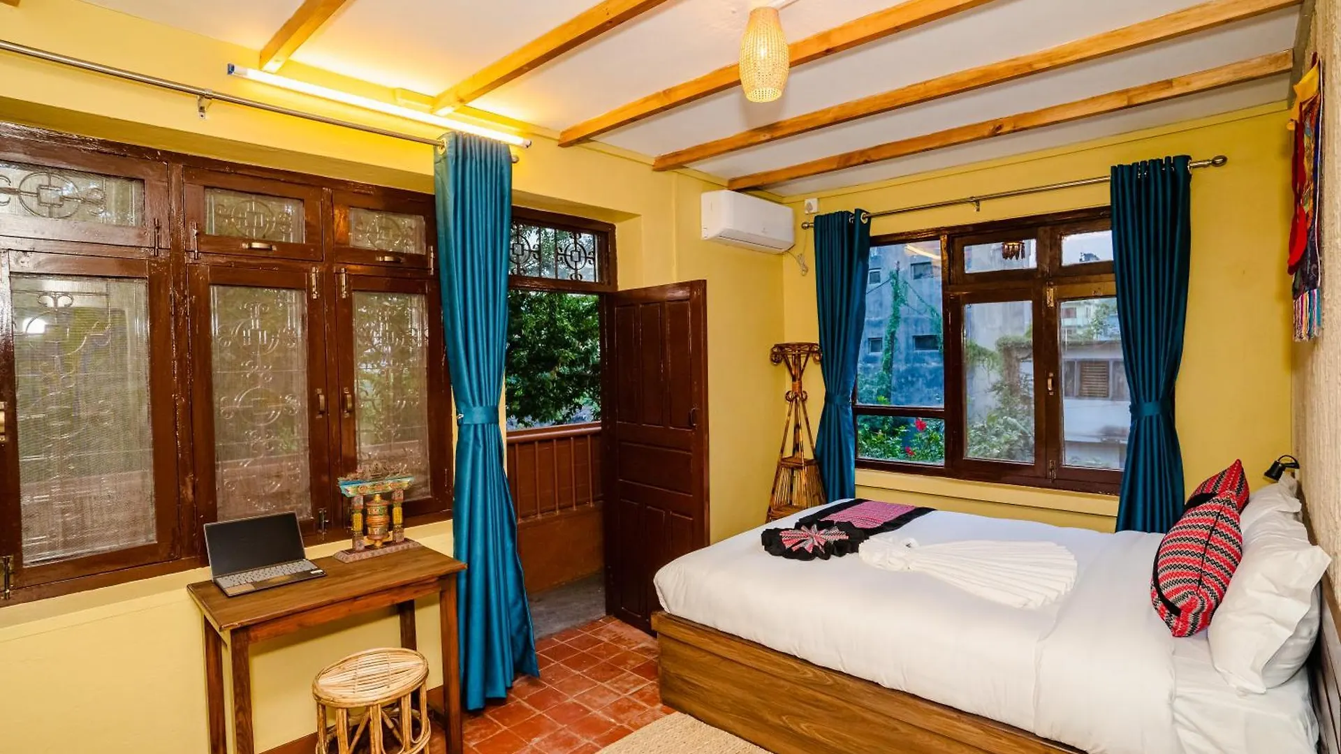 Nepali Heritage Hotel Katmandú Nepal
